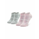 Set od 2 para unisex niskih čarapa Puma 907947 04 Rose Water