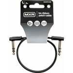 Dunlop MXR DCISTR1RR Ribbon TRS Cable Crna 30 cm Kutni - Kutni