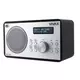 Digitalni DAB+ radio sat budilica bluetooth zvučnik VIVAX DW-2 DAB crni