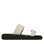 Natikače Calvin Klein Jeans Rope Sandal Soft Lth Mg YW0YW01864 Écru