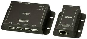 ATEN UCE3250 4-portni USB 2.0 CAT5 Extender do 50 metara ATEN KVM produžetak crna