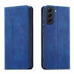 Magnet Fancy preklopna torbica za Samsung Galaxy S23: plava