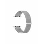 KSIX, izmjenjivi najlonski remen kompatibilan s Apple Watch 42/44/45mm, sivi