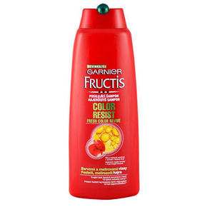 Garnier Fructis Color Resist šampon za obojenu kosu za tretiranu kosu 400 ml za žene