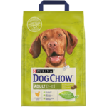 DOG CHOW Adult Piletina, potpuna hrana za kućne ljubimce, za odrasle pse, 2,5 kg