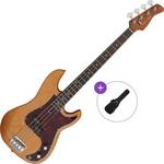 Sire Marcus Miller P5R Alder-4 Basic SET Natural Električna bas gitara
