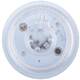 Opple 140066574 LED Energetska učinkovitost 2021 F (A - G) 12 W prirodno bijela (Ø x D) 132 mm x 132 mm bez prigušivanja 1 St.