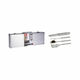 Barbecue utensils Stainless steel (46 x 16 x 8 cm) (4 Pieces)