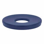 Plavi plastičan rezervni poklopac za košaru za rublje Ume – Zone