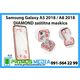 Samsung Galaxy A5 2018 / A8 2018 DIAMOND zaštitna maskica GOLD ROSE