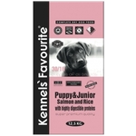 Kennels' Favourite Puppy &amp; Junior Salmon and Rice 12,5 kg