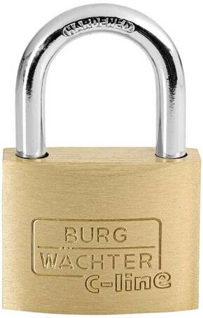 Burg Wächter 3051 lokot 35.00 mm različito zatvaranje mjedena zaključavanje s ključem