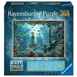 Ravensburger Exit KIDS Puzzle: Potopljena Atlantida 368 dijelova
