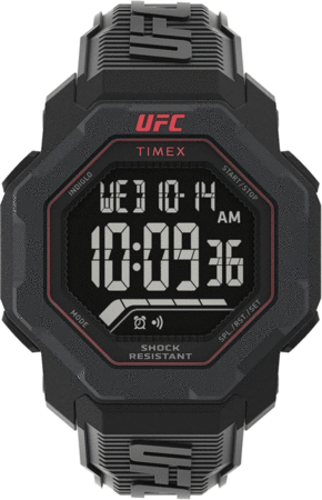 Sat Timex Ufc Strenght Knockout TW2V88100 Black/Black