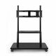 ViewSonic Stand VB-STND-001-2C Rolling trolley cart - Viewboard Trolley Stand , support 55" up to 86" (Wall mount included) VB-STND-001-2C