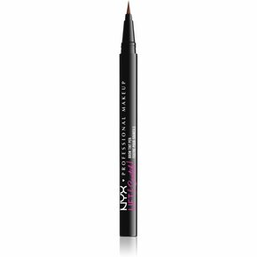 NYX Professional Makeup Lift&amp;Snatch Brow Tint Pen tuš za obrve nijansa 02 - Auburn 1 ml