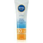Nivea Sun UV Face Shine Control SPF50 krema za zaštitu od sunca za lice s mat efektom 50 ml za žene
