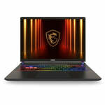 MSI Vector 16 HX AI, Ultra 7 255HX, 16GB RAM, 1TB SSD, RTX 5070Ti, 240Hz, Windows 11 Home