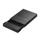 UGREEN CM471 External HDD 2,5 Case SATA, micro USB (black)