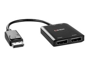 LINDY 38430 2 ulaza DisplayPort razdjelnik crna