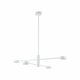 NOWODVORSKI 7941 | Orbit-NW Nowodvorski visilice svjetiljka elementi koji se mogu okretati 4x GX53 bijelo, opal