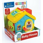 Clementoni - Montessori kućica s ormarićima za bebe