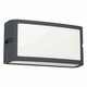 EGLO 900808 | Camarda Eglo zidna svjetiljka 1x LED 1200lm 4000K IP54 antracit, bijelo