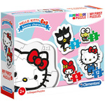 Hello Kitty Supercolor 4u1 puzzle - Clementoni