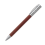 Faber-Castell - Kemijska olovka Faber-Castell Ambition Pearwood F, crvena