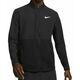 Muška sportski pulover Nike Court Advantage Packable Jacket - black/white