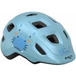 MET Hooray Pale Blue Hippo/Matt XS (46-52 cm) Kaciga za bicikl za djecu
