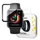Wozinsky Watch Glass Hybrid Glass za Apple Watch 3 42mm / Watch 2 42mm / Watch 1 42mm crno