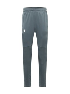 UNDER ARMOUR Sportske hlače siva / bijela