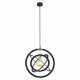 ARGON 4027 | Kopernik-AR Argon visilice svjetiljka 1x E27 crno, mesing