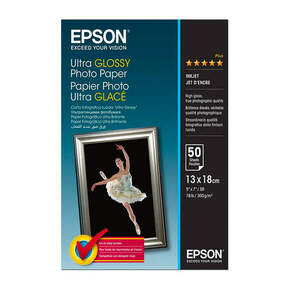 Epson papir 13x18cm