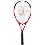 Tenis reket Wilson Pro Staff Precision XL 110 - black/red