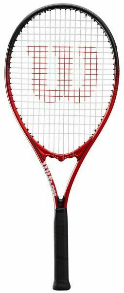 Tenis reket Wilson Pro Staff Precision XL 110 - black/red