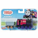 Thomas i prijatelji: Ashima metalna lokomotiva s ugljenim vagonom - Mattel