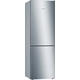 Serie 6, Samostojeći hladnjak sa zamrzivačem na dnu, 186 x 60 cm, Izgled nehrđajućeg čelika, KGE36ALCA - Bosch