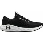 Under Armour Men's UA Charged Vantage 2 Running Shoes Black/White 42,5