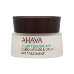 AHAVA Beauty Before Age Dark Circles & Uplift krema za područje oko očiju 15 ml za žene