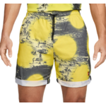 Muške kratke hlače Nike Dri-FIT Heritage Print Tennis Shorts - opti yellow