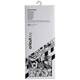 Cricut Joy™ luksuzni papirnati crno-bijeli biljni uzorak s podlogom od ljepila Cricut Joy Adhesive Backed Deluxe Paper dizajnerski set crna, bijela