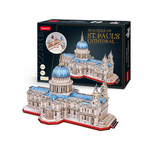 Cubic Fun 3D puzzle, St.Paul`s Cathedral exkluziv