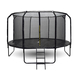 Vrtni trampolin SkyFlyer crni – 426 cm