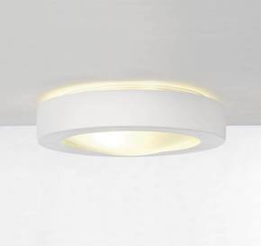 SLV 148001 GL105 stropna svjetiljka štedna žarulja E27 50 W bijela