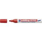 Edding 4-8750002 E-8750 lak marker crvena 2 mm, 4 mm 1 kom/paket