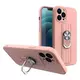 Silikonska maska ​​Ring Case za iPhone 12 Pro pink