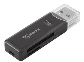 SBOX CR-01 USB CARD READER