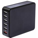 GRIXX 6x USB charger with 1 Fast USB port included